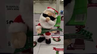 ANIMATED SANTA PLUSH PLAYING GUITAR AND DANCING  RUN RUN RUDOLPH HOLIDAY CHRISTMAS DECOR  MUSICAL [upl. by Ettenil]