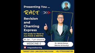 MEDICINE RACE Session PART 2 Neuro amp Cardio by DR ASHISH [upl. by Arah]