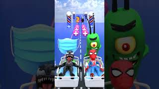 Heal Run Venom Vs Red Spidey Funny Epic Challenge gta [upl. by Market703]