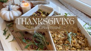 Easy Thanksgiving Sides  Plant Based  Oil Free [upl. by Ayota]