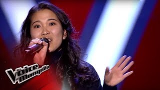 ByambahishigD  quotIts A Mans Mans Mans Worldquot  Blind Audition  The Voice of Mongolia 2018 [upl. by Selin290]