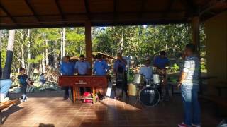 Marimba de la Policía Nacional de Honduras en el ‎Parque Armonía [upl. by Melvyn]