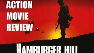 HAMBURGER HILL  1987 Don Cheadle  Vietnam War Action Movie Review [upl. by Acsisnarf]