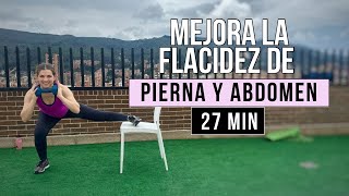 Rutina para FORTALECER LA PARTE INTERNA DE LA PIERNA Y EL ABDOMEN🔥 27 Minutos [upl. by Rebna]