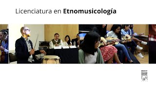 Licenciatura en Etnomusicologia  FaM UNAM [upl. by Mik]