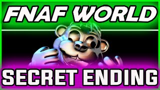 FNAF World CHIPPER ENDING SECRET  Chippers Revenge Boss  FNAF World Ending Gameplay [upl. by Alial]