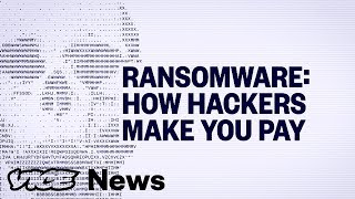 Ransomware How Hackers Make You Pay [upl. by Akinirt]