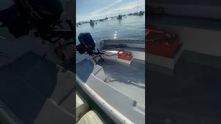 Should your boat have scuppers Yes takingonwater sinking skiff scupper [upl. by Claudette374]