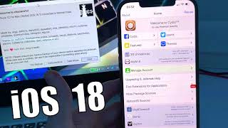 Jailbreak for iOS 18  1811 Installing Cydia Tutorial [upl. by Sherburne126]