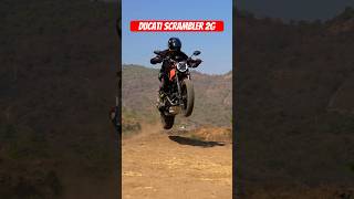 2024 Ducati Scrambler Review Teaser  BikeWale shorts ducatiscrambler [upl. by Ahouh228]