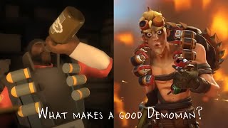 Why Demoman is respected and Junkrat is hated [upl. by Erual861]