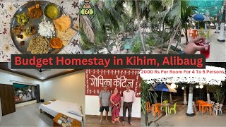 Best Home Stay In Alibaug  Gopica Cottage  Next To Kihim Beach Alibaug [upl. by Laup]