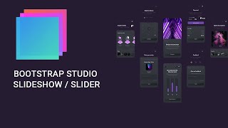 Master the Art of Slideshow Design in Bootstrap Studio [upl. by Ggerg]