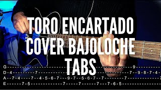 Toro Encartado  Ariel Camacho y Los Plebes Del Rancho  Cover Bajoloche TABS [upl. by Ettelegna831]