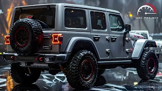 2025 Jeep Wrangler Rubicon  Modern Luxury SUV [upl. by Norrv]