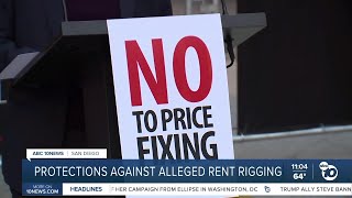 San Diego leaders propose law to stop use of AI technology for rent rigging [upl. by Demaria]