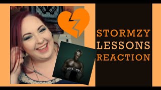 Stormzy  Lessons  REACTION [upl. by Werner141]