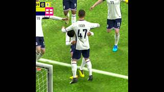 Foden or Bellingham celebration 🥶 efootball2024 efootball pes viral [upl. by Kirre]