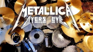 Metallica  Dyers Eve Drum Cover w Foot Cam [upl. by Figone]