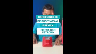 ✅ CONEXIÓN DE UNA SIRENA ESTROBO AL FIREMAX DE HAGROY✅ [upl. by Westerfield357]