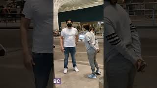 Malaika Arora Arbaaz Khan and Arhaan Khan spotted at airport [upl. by Okun]