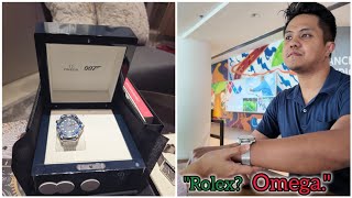 UNBOXING amp REVIEW OMEGA SEAMASTER 60TH ANNIVERSARY JAMES BOND omega seamaster [upl. by Doownil]