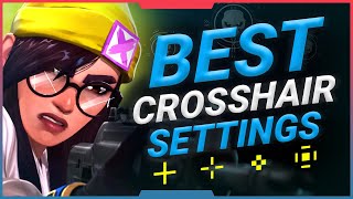 Best Crosshair Settings in Valorant Codes Included [upl. by Reube]