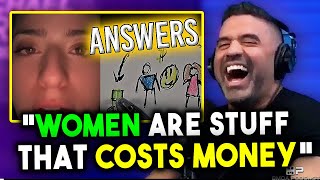 Women Dont Seem to Understand that they Cost Money Ft hoemath [upl. by Nelleyram]