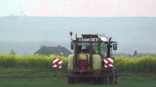 Pflanzenschutz mit Fendt 309 VarioHD [upl. by Caresa32]