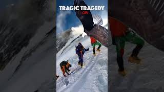 HighAltitude Horror Climber Fends Off Eagle Attack on Snowy Summit scary tragedy [upl. by Messing794]