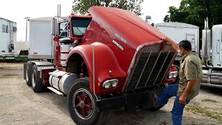 Jakes New Semi with a 12v71 Detroit Diesel [upl. by Caia]