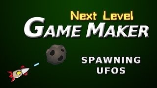 Game Maker Tutorial  Asteroids 6 [upl. by Cadman]