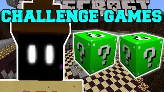 Minecraft ZELDA CHALLENGE GAMES  Lucky Block Mod  Modded MiniGame [upl. by Groves875]