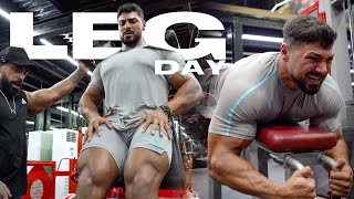 THIS LEG WORKOUT IS BRUTAL ft IFBB Pro Jamie Do Rego [upl. by Sherye]