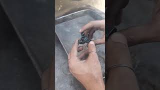 MAP Sensor Clean automobile autofix hondacars mechanic carfix asmr tools [upl. by Eeleak488]