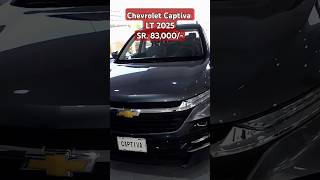 Showcasing Chevrolet Captiva LT 2025 in KSA سعر شيفروليه كابتيفا chevrolet viralvideo shorts [upl. by Lidda17]