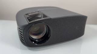 GooDee Projector 4K With WiFi And Bluetooth Supported FHD 1080P Mini Projector Review [upl. by Eikcaj]