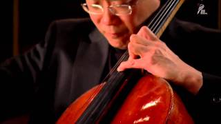 YoYo Ma  Bach Cello Suite N°6  Sarabande HD [upl. by Lada]