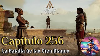 Assassin’s Creed Odyssey Capítulo 256  La Batalla de las Cien Manos Castellano Español [upl. by Caiaphas230]