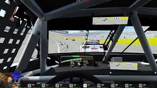 ASSETTO CORSA Nascar Race 5 LAS VEGAS [upl. by Rodavlas]