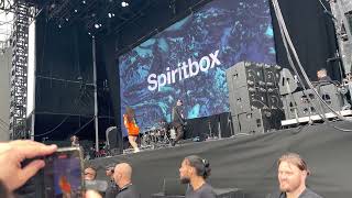 Spiritbox  Yellowjacket  Live at Knotfest Australia 2023 Melbourne 24032023 [upl. by Nikolai]