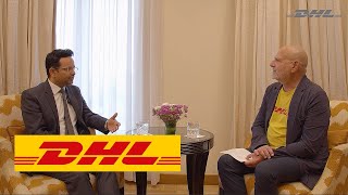 DHL Engineering amp Manufacturing “Logistics Talks”  Episode 15 Boeing India [upl. by Nolrac]