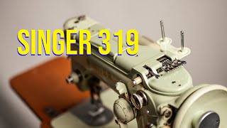 Alles over de Singer 319 en 320 naaimachines Introductie – Dutch Nederlands [upl. by Gery]