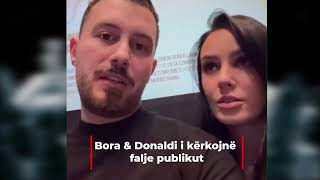 Bora amp Donaldi i kërkojnë falje publikut shahmat borazemani donaldveshaj [upl. by Gelman]