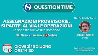 Assegnazioni provvisorie docenti 2023 si parte Tutte le info utili [upl. by Acceber]