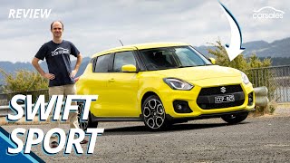 2024 Suzuki Swift Sport Review  The last affordable hot hatch [upl. by Ralleigh]