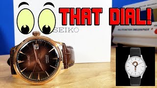 Seiko Presage Cocktail Time  THAT DIAL [upl. by Irakab]