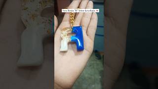 How to make resin keychain 💌india resinartindia keychain resinart viralshort shorts ranjhan [upl. by Elly]