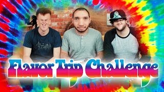 FLAVOR TRIPPING PILL TASTE CHALLENGE [upl. by Aihsemak343]