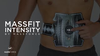 Sculpt Your Waist Grow 6 Packs Abs With Massfit Intensity by Massforce [upl. by Yk]